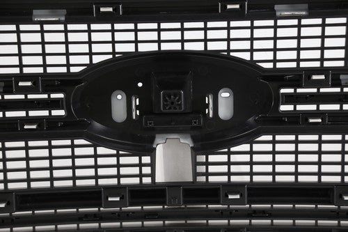 For Ford F-150 Platinum 2015-2017 Front Upper Grille W/ Camera Hole Matte Black