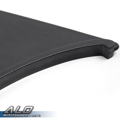 Solid Spare 2Pcs Wing Spoiler Stiffi Support Stabilizer Fit For 11-14 Subaru WRX STi Sedan