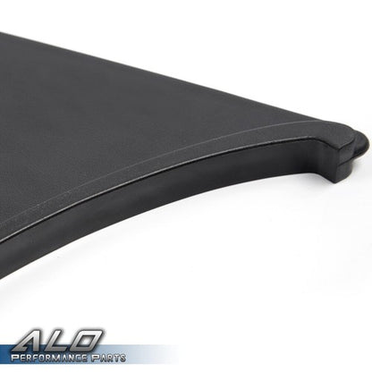 Solid Spare 2Pcs Wing Spoiler Stiffi Support Stabilizer Fit For 11-14 Subaru WRX STi Sedan