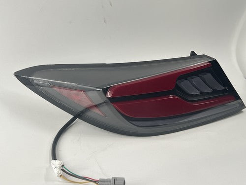 Pair Clear Lens LED Red Tail Lights For 2022-2024 Toyota GR86 Subaru BRZ ZN8 ZD8