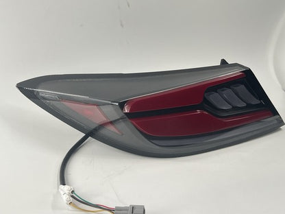 Pair Clear Lens LED Red Tail Lights For 2022-2024 Toyota GR86 Subaru BRZ ZN8 ZD8
