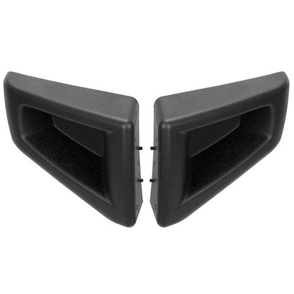Solid Spare Front Bumper End Cap Corner Plastic For 03-09 Hummer H2 Left&Right Side Textured