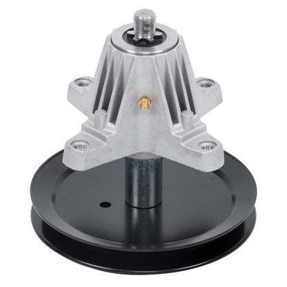 Solid Spare 2 × Spindle Assembly W/Bolt For MTD 918-04865A 918-04636A 918-04865 618-04636