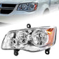 Solid Spare Driver Headlights For 11-20 Dodge Grand Caravan 2008-16 Chrysler Town & Country