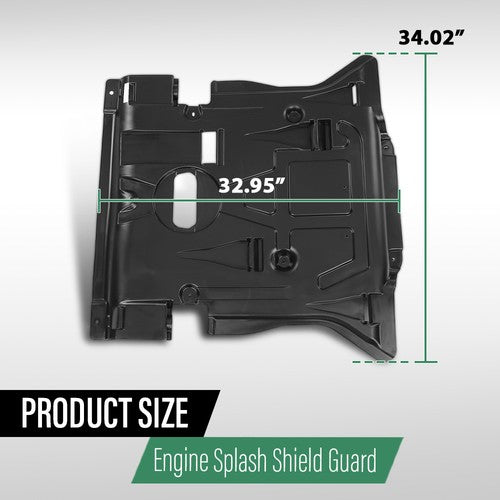 Solid Spare Engine Splash Shield Guard Fit For 12-15 Mercedes-Benz ML GL X166 15-19 GLE W166