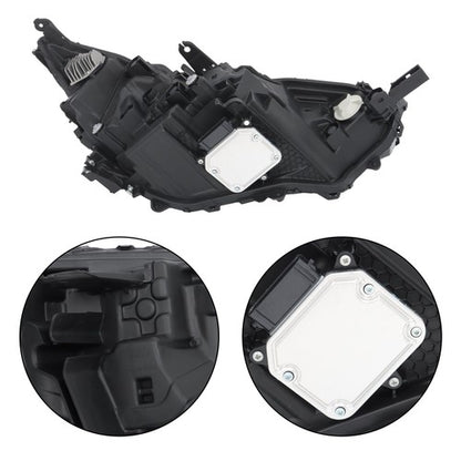 Solid Spare High-spec Headlight Assembly Left/Driver Side For Toyota bZ4X 2023 2024 2025 LED