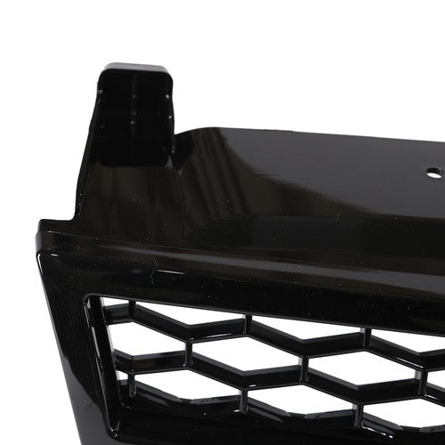 Front Grille Assembly Gloss Black For 2003-2007 Chevrolet Silverado 1500 2500