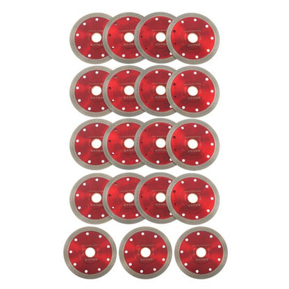Solid Spare For Angle Grinder 4-1/2 Inch Circular Saw Blades 20 Pack Diamond Blades