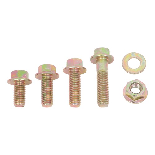Solid Spare 521 PCS Grade 8.8 M6 M8 M10 Bolts and Nuts Assortment Kit, 16 Common Sizes