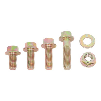 Solid Spare 521 PCS Grade 8.8 M6 M8 M10 Bolts and Nuts Assortment Kit, 16 Common Sizes