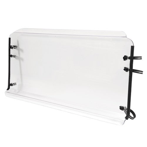 Solid Spare Hard Clear Windscreen/Front Windshield For Kubota RTV X1120D/X900 2014-2023
