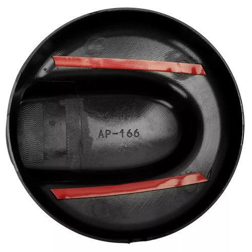 Solid Spare Gas Cap GLOSS BLACK Fuel Cover For 06-14 MINI Clubman R55 R56 Cooper S