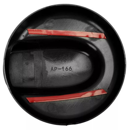 Solid Spare Gas Cap GLOSS BLACK Fuel Cover For 06-14 MINI Clubman R55 R56 Cooper S