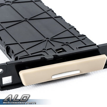 Solid Spare Fit For 07-13 BMW E90 E91 E92 E93 Retractable Cup Holder Right Passenger Side