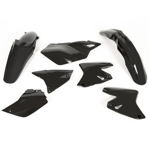 Solid Spare Black Plastic Fairing Bodywork Kit For Suzuki DRZ 400 DRZ400E DRZ400ES