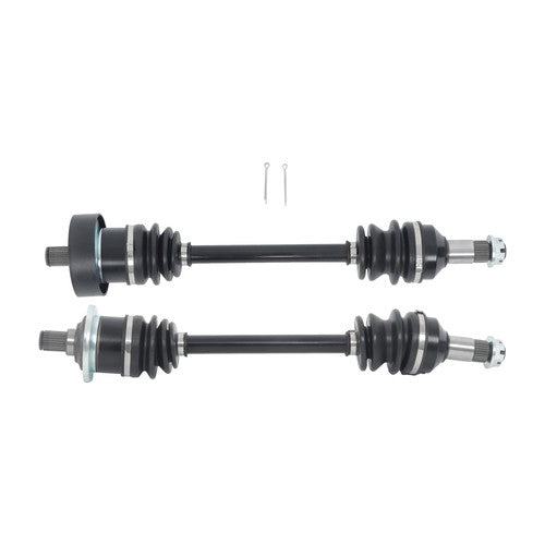 Solid Spare For Arctic Cat 400 06-14 Front Left&Right CV Axles Drive Shaft 0502-813 0502-812
