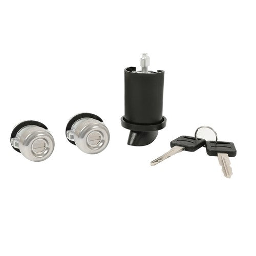 Solid Spare For Ford F250 F350 E150 Ignition Switch Lock Cylinder+Door Lock Cylinder 2 Keys