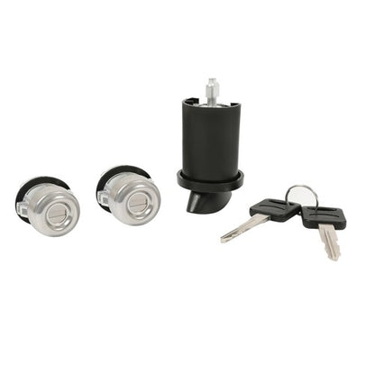 Solid Spare For Ford F250 F350 E150 Ignition Switch Lock Cylinder+Door Lock Cylinder 2 Keys
