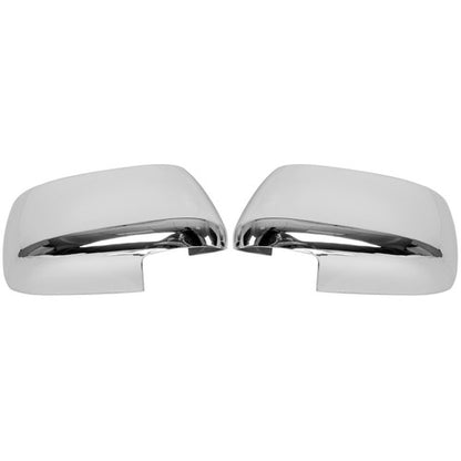 Solid Spare Chrome Mirror Cover +4 Door Handle+Full Tailgate Cover For 13-19 Nissan Frontier