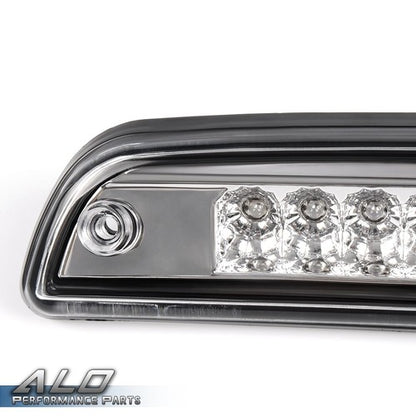 Solid Spare Fit For Toyota Tacoma 1995-2017 Clear LED 3rd Third Rear Brake Light Cargo Lamp