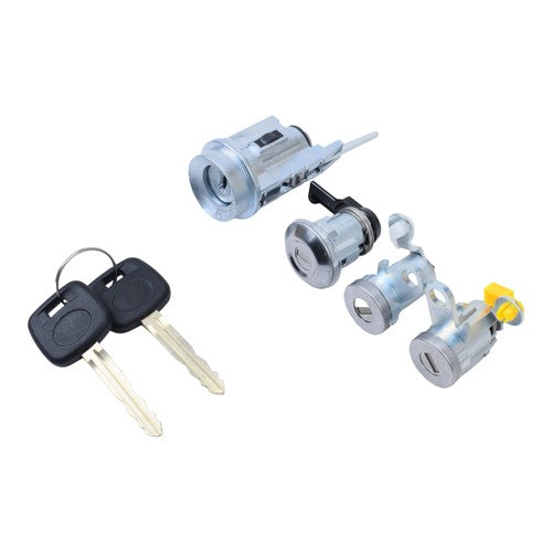 Ignition Switch Fuel Gas Door Lock Cylinder For 1999-03 TOYOTA TACOMA All Model