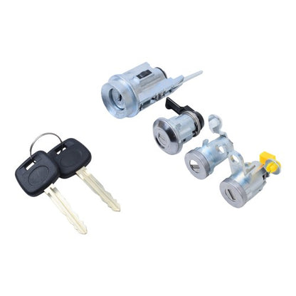Ignition Switch Fuel Gas Door Lock Cylinder For 1999-03 TOYOTA TACOMA All Model