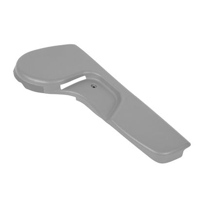 Solid Spare For Toyota Tacoma 2001-2004 Left Driver Seat Side Plastic Trim Bezel Light Gray
