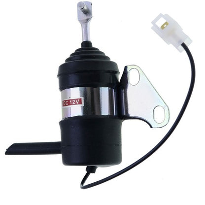 Solid Spare 16851-60014 Fuel Shut Off Solenoid For Kubota B7410D D902 BX1500D G1800 ZD18F
