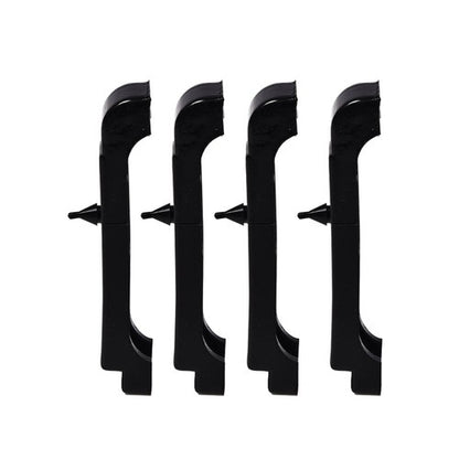 Solid Spare 4pcs Rubber 3 Core Radiator Mounting Cushions/Support Pads Fit For 1968-1981 GM