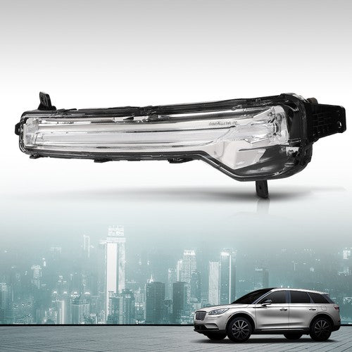 Solid Spare Fit For 2020-2025 Lincoln Corsair LED Turn Signal Light Assembly Left Side