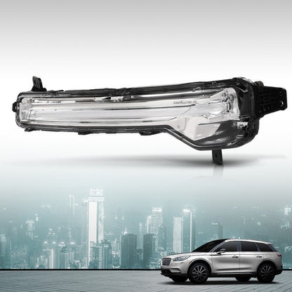 Solid Spare Fit For 2020-2025 Lincoln Corsair LED Turn Signal Light Assembly Left Side