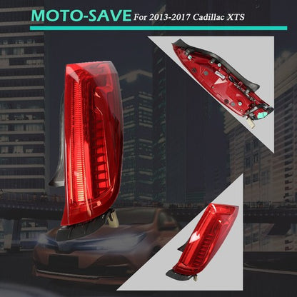 Solid Spare Fit For 2013-2017 Cadillac XTS Red Right Passenger Side Taillight Brake Lamps