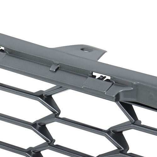 Solid Spare Replacement Front Bumper Lower Grille Dark Gray Fit For Toyota Camry SE XSE 2025