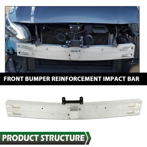 Solid Spare Fit For 2019-2023 Nissan Altima Front Bumper Face Bar Reinforcement Cross Member