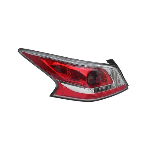 For 2013-2015 Nissan Altima Sedan Halogen Tail Light Driver Left Side with Bulb