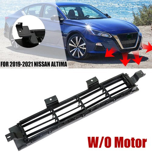 Fit 2019-2022 Nissan Altima Active Radiator Grill Shutter w/o Motor 623306CA0C