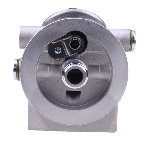 Solid Spare Hand Priming Pump Fuel Filter Mounting Base M16X1.5MM 1-14" Spin On Mount
