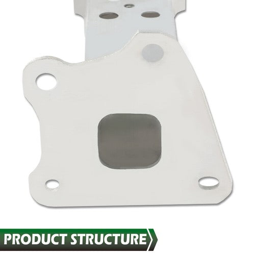 Solid Spare Fit For Toyota Prius 2016-2021 Front Bumper Reinforcement Brackets Right & Left