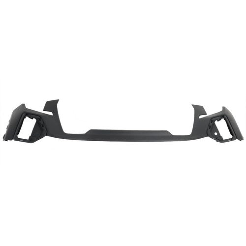 Solid Spare Bumper Cover Fascia Components Front Upper Primed For GMC Sierra 1500 2019-2022