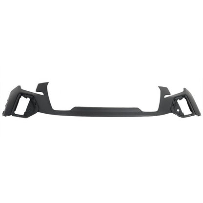 Solid Spare Bumper Cover Fascia Components Front Upper Primed For GMC Sierra 1500 2019-2022