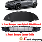 Front Bumper Lower Grill & Lower Splash Shield Guard For 2020-2023 Tesla Model Y