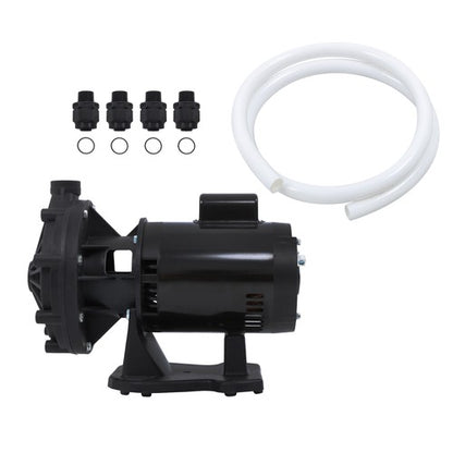 Solid Spare Swimming Pool Water Pump Motor 0.75HP 12GPM 115/230 VAC LA01N EC-LA01N