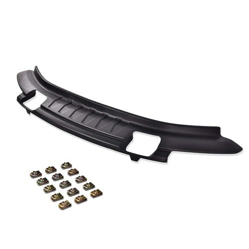 Solid Spare Textured Front Lower Bumper Valance Fit For 2009-2014 Ford F150 W/O Sport Pkg
