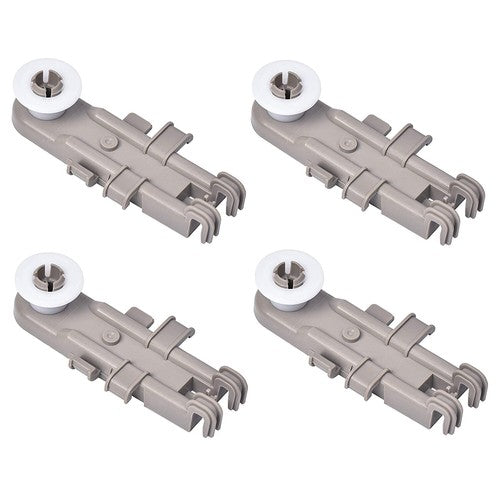 Solid Spare 4 Dishwasher Upper Rack Wheel 8268743 WP8268655 for Whirlpool KitchenAid Kenmore