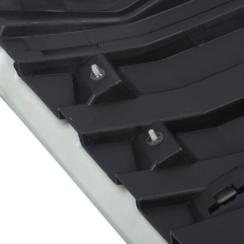 Solid Spare For Ford Edge 2007-2010 Replacement Plastic Front Bumper Upper Complete Grille