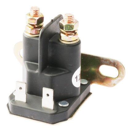 Solid Spare Starter Solenoid Fits MTD Troy Bilt 725-04439B John Deere AM138068 GY22476