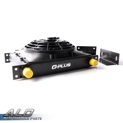 Solid Spare New Universal 12V 7" Pull Push Electric Engine Slim Oil Cooling Fan 2pcs