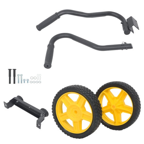 Solid Spare 2800-4750W For Champion Generator wheel kit 40065 with folding handle and tires