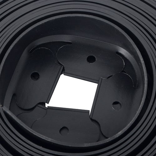 Solid Spare 2" Garden Landscape Edging 33 Feet No Dig Lawn Edging Border With 30 8-In Spike