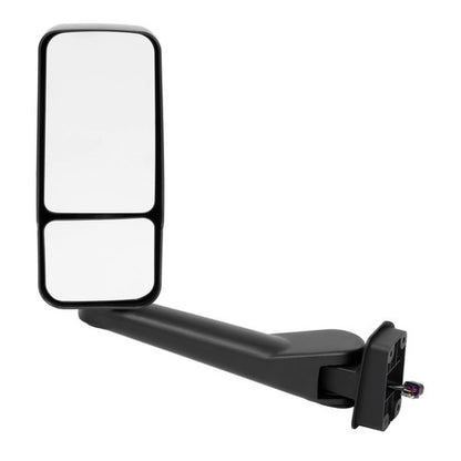 Solid Spare Power Mirror W/Light For Chevy Kodiak GMC Topkick C4500 C5500 03-09 Driver Side